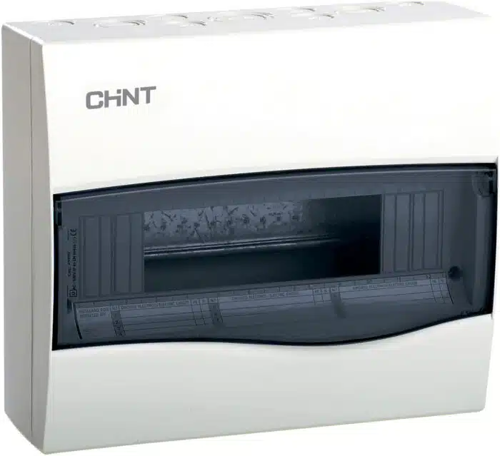 Caja de distribución para sobreponer, IP40, 12 módulos (SKU: 8101007)