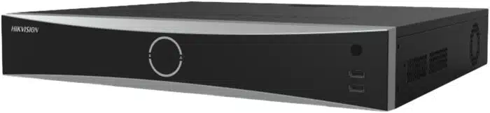 [Acusearch] NVR 12 Megapixel (4K) / 16 canales IP / AcuSense (Evita Falsas Alarmas) / Reconocimiento Facial /  4 Bahías de Disco Duro /  HDMI en 4K / Alarmas I/O