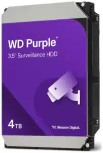 Disco Duro Western Digital 4TB para Videovigilancia WD Purple SATA 6Gb/s 3.5"