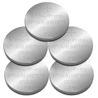 BROBOTIX CR2032 350323 Batería 210 mAh Litio