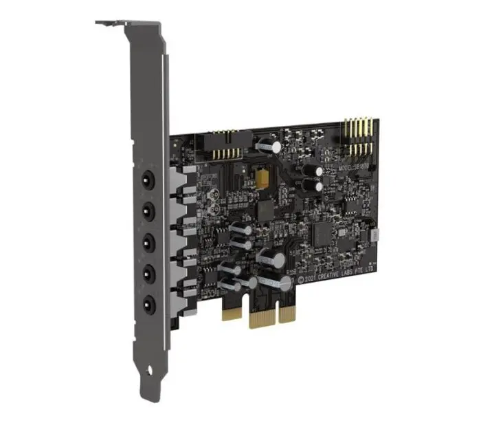 CREATIVE LABS SB1870 FX V2 70SB187000000 Tarjetas de Sonido PCI-E