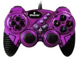 BROBOTIX 751899M Control para Video Juego Morado Alámbrico