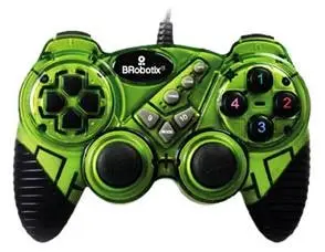 BROBOTIX 751899V Control para Video Juego Verde Alámbrico