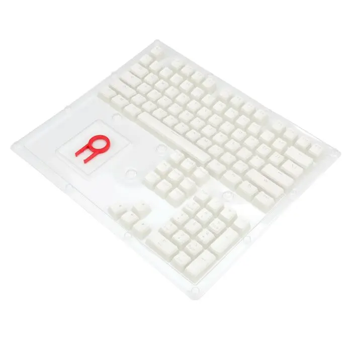 Keycaps Redragon Sacarab White - Blanco A130W-SP
