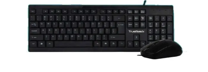 ACTECK AC-928984 Kit de teclado y mouse Negro 105 teclas