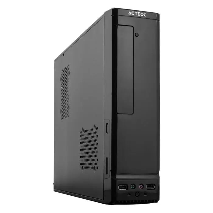 ACTECK Atom AC-929042 Gabinete Negro Tower