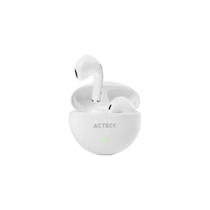 ACTECK EP230 AC-935111 Audífonos Blanco Bluetooth