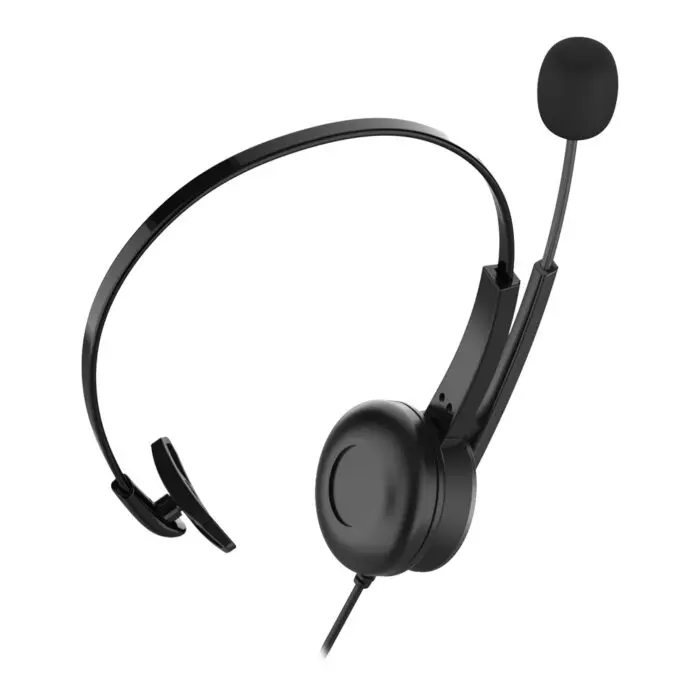 ACTECK HP620 AC-935326 Auriculares Negro Alámbrico