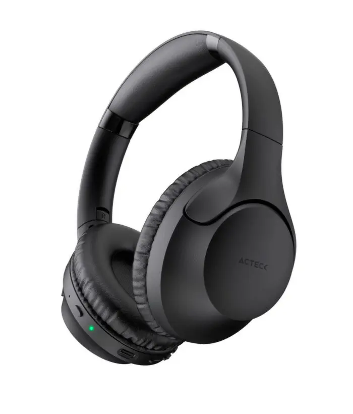 ACTECK HP645 AC-935357 Audífonos Negro Bluetooth