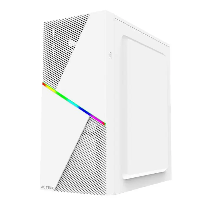 ACTECK GM450 AC-935722 Gabinete Blanco Midi-Tower