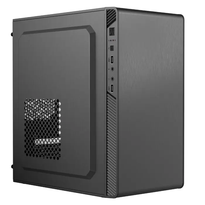 ACTECK GI215 AC-935777 Gabinete Negro Micro-Tower
