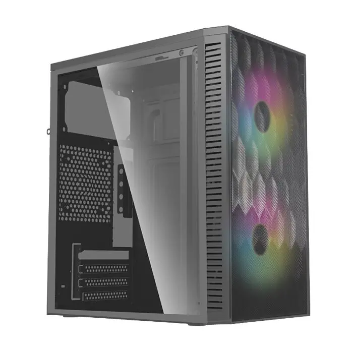 ACTECK GC470 AC-935838 Gabinete Negro Mini-Tower