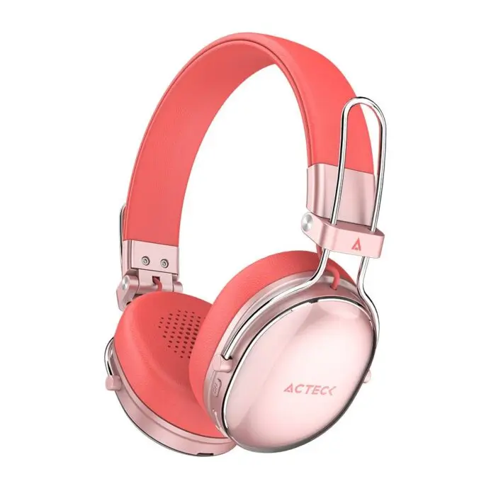 ACTECK HP710 AC-940894 Diademas Salmón Bluetooth