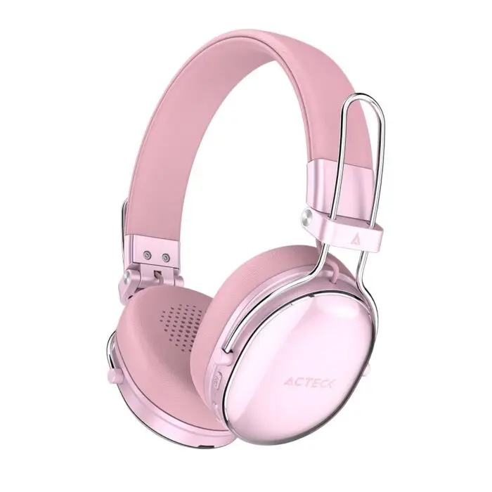ACTECK HP710 AC-940900 Diademas Rosa Bluetooth