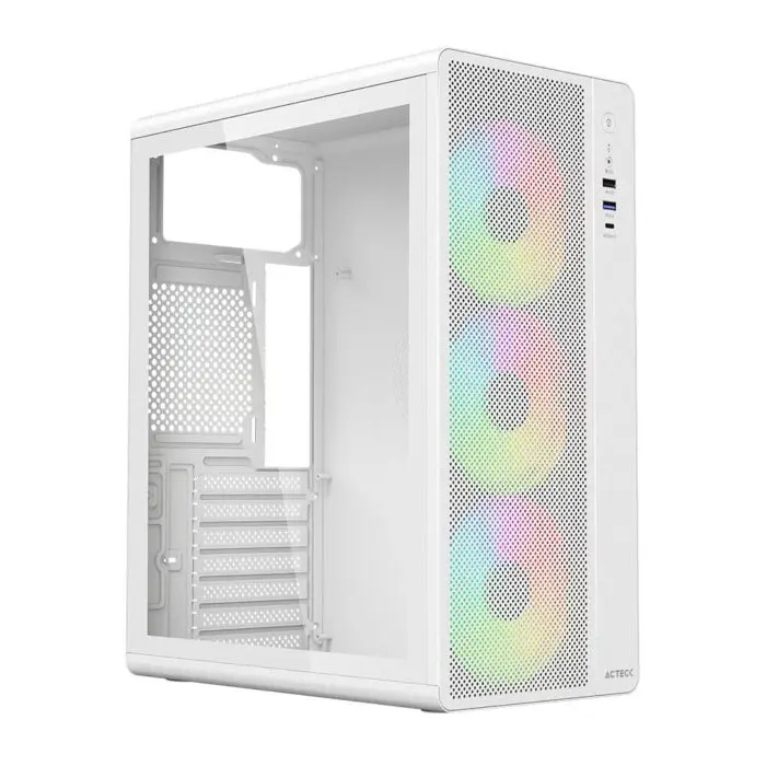 ACTECK GM767 AC-941716 Gabinetes Gaming Blanco