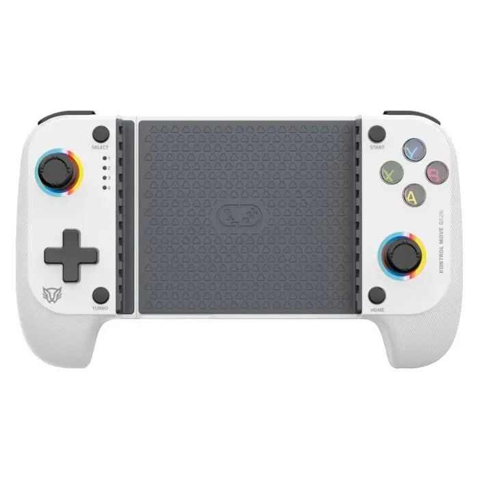 Balam Rush BR-940481 Controles Gaming Blanco Bluetooth
