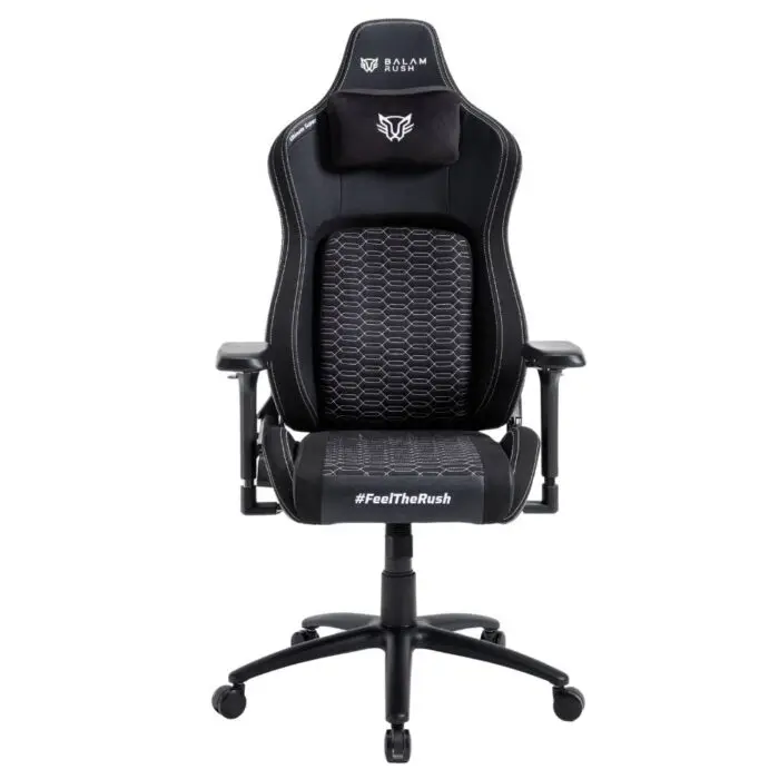 Balam Rush ULTIMATE SUPER U5 BR-940504 Sillas Gaming Gamer Negro