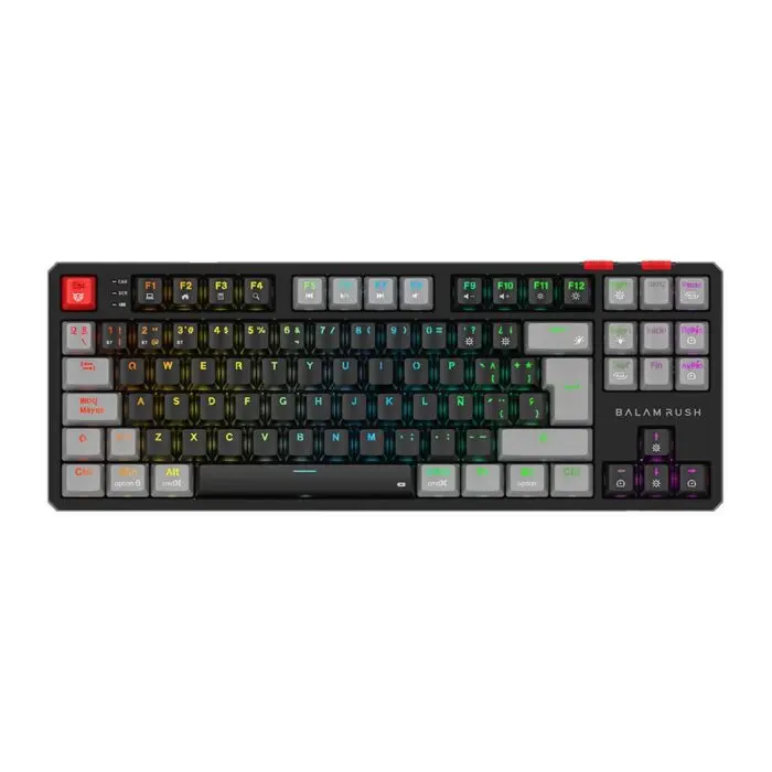 Balam Rush GK990 BR-940672 Teclados Gaming Negro Inalámbrico