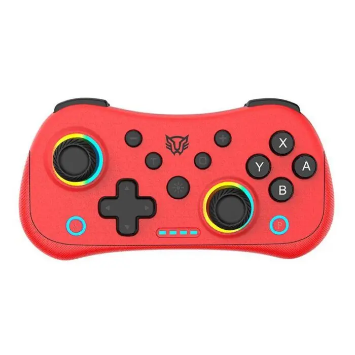 Balam Rush KONTROL POCKET G555 BR-942584 Controles Gaming Rojo