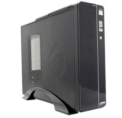 ACTECK BERN GAPC-301 Gabinete Negro Slimline