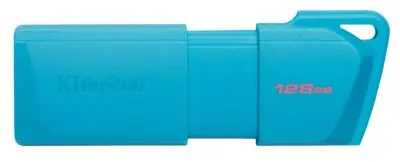 Kingston Technology DATATRAVELER EXODIA M KC-U2L128-7LB usb Azul