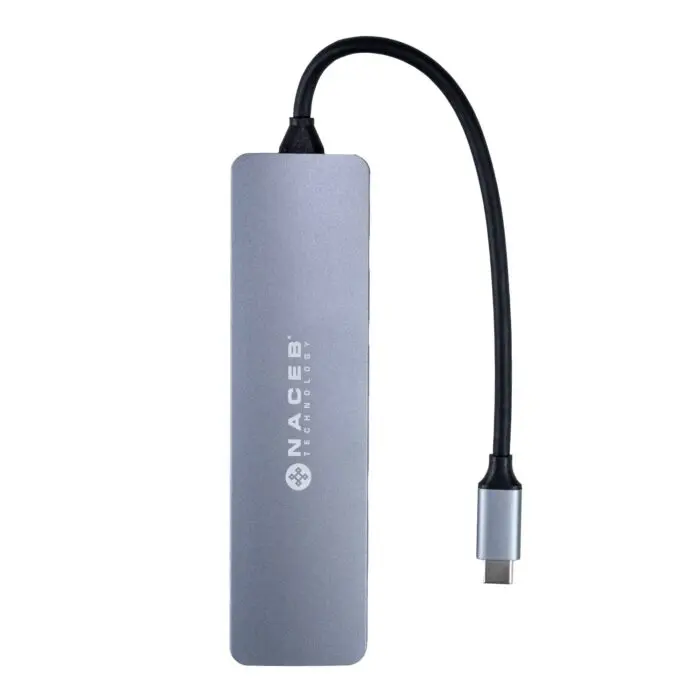 Adaptador Hub Tipo C Naceb 7 EN 1 NA-0127nnnn - Naceb Technology