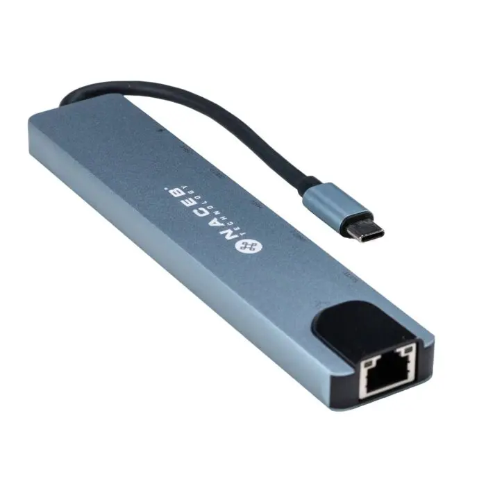 Adaptador Hub Tipo C Naceb 8 EN 1 NA-0128 - Naceb Technology