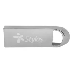Memoria USB ST500 128GB Plata. STMUS5128B. - Stylos